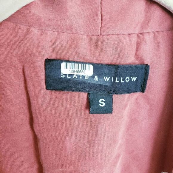 Slate & Willow Rust Boyfriend Blazer - Picture 5 of 7